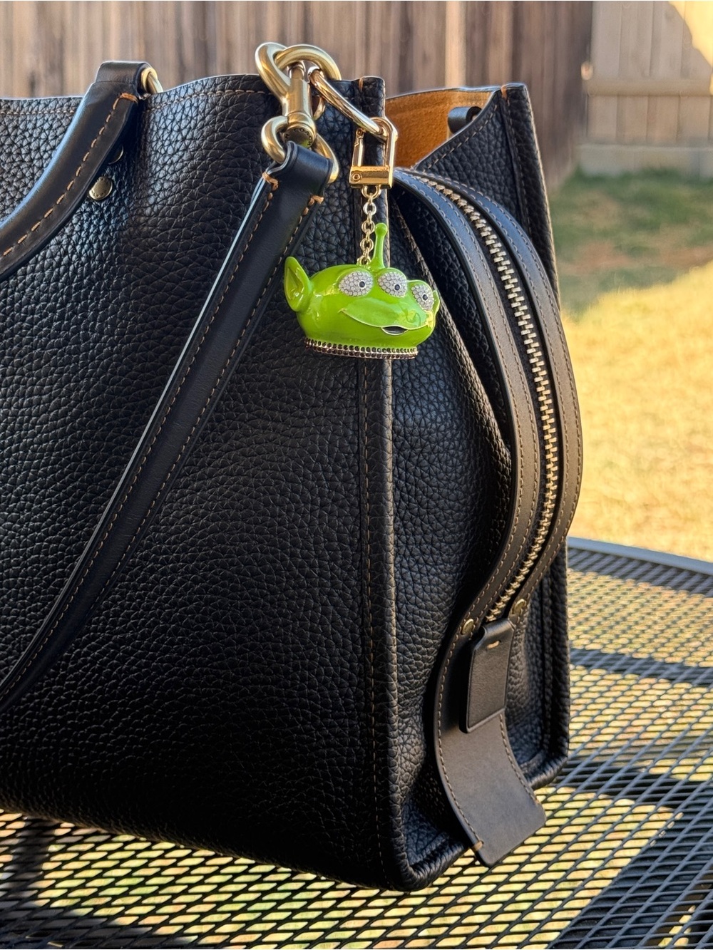 Baublebar Toy Story Rhinestone Bling Alien Head